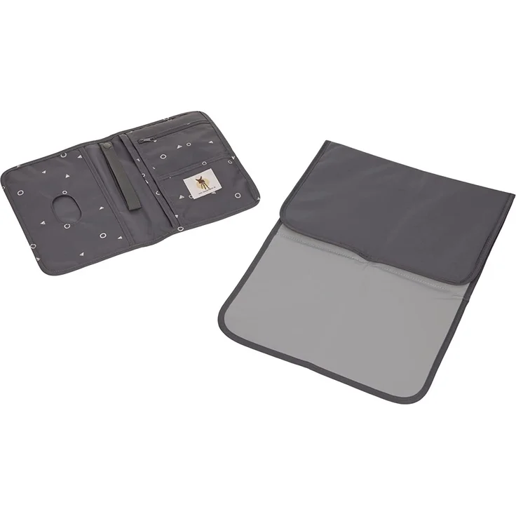 Lässig Windeltasche - Changing Pouch, Universe Anthracite – Bild 3