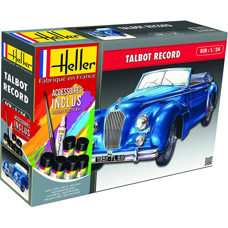 Heller 56711 STARTER KIT Talbot Lago Record