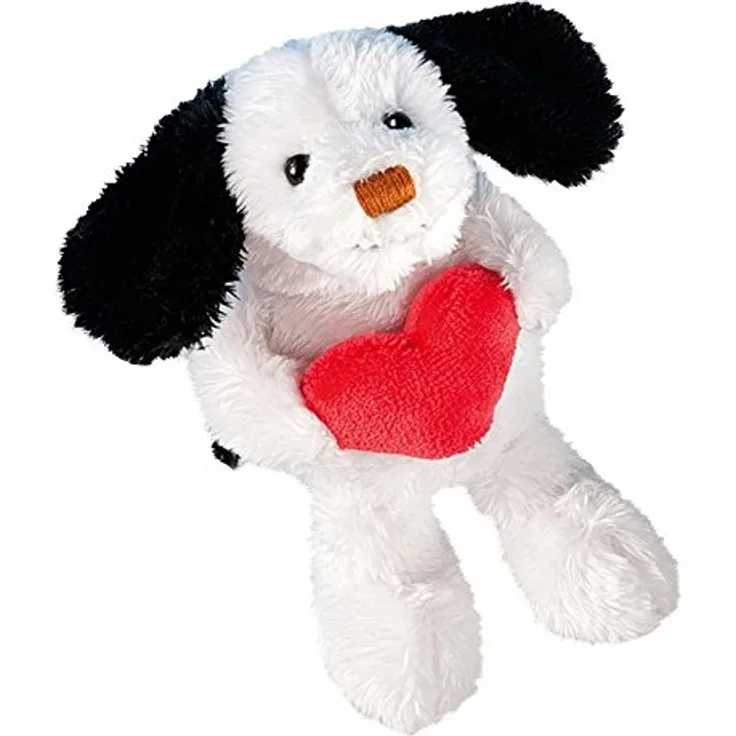 Schaffer 3514 Plüsch"Magnetic Hund Wumpi/Herz"
