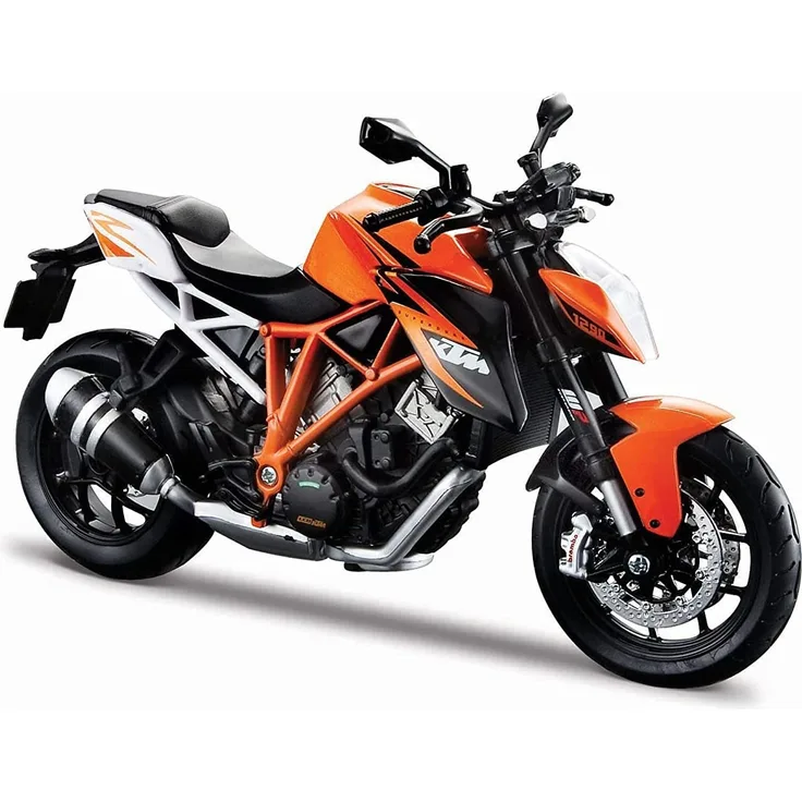 MC KTM 1290 Super Duke R1:12 w/stand 1:12 orange