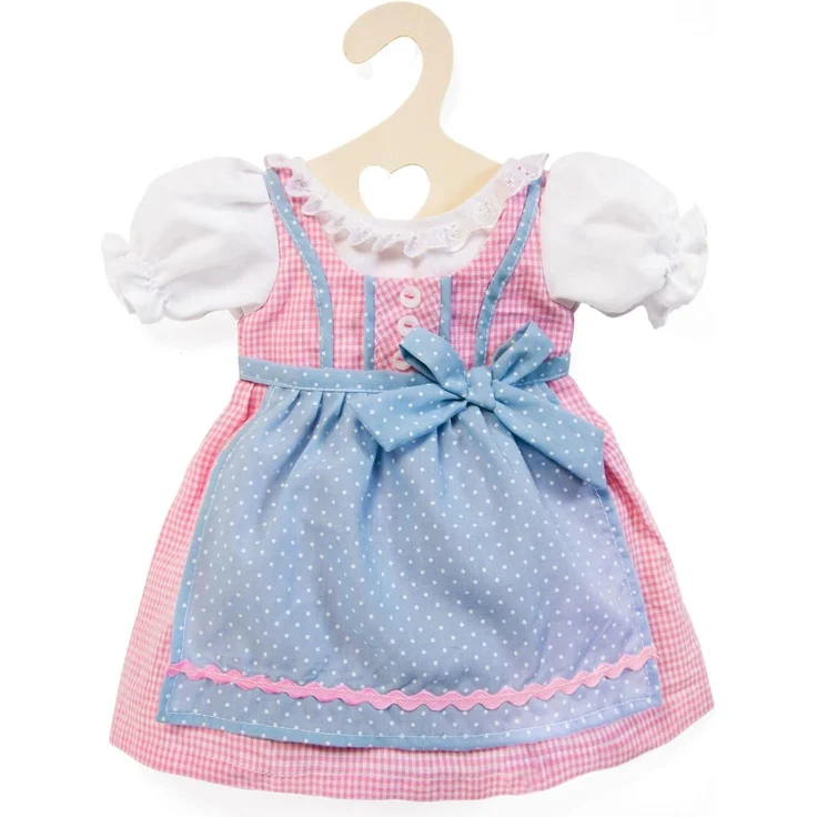 Heless 1111 - Fesches Puppendirndl, Größe 28 - 33 cm – Bild 2