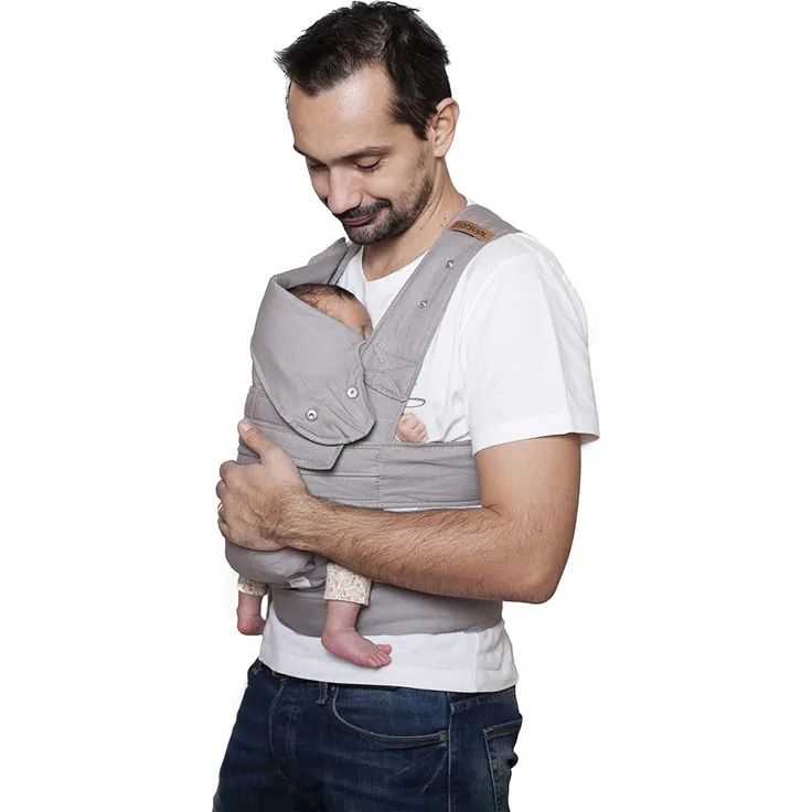marsupi 'breeze' Babytrage lightgrey