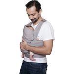 marsupi 'breeze' Babytrage lightgrey