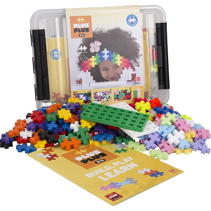 Plus-Plus Big Basic: Box - 200 Bausteine
