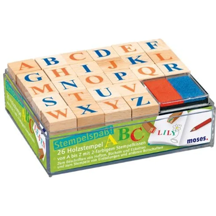 moses. 26843 - Stempelspaß ABC
