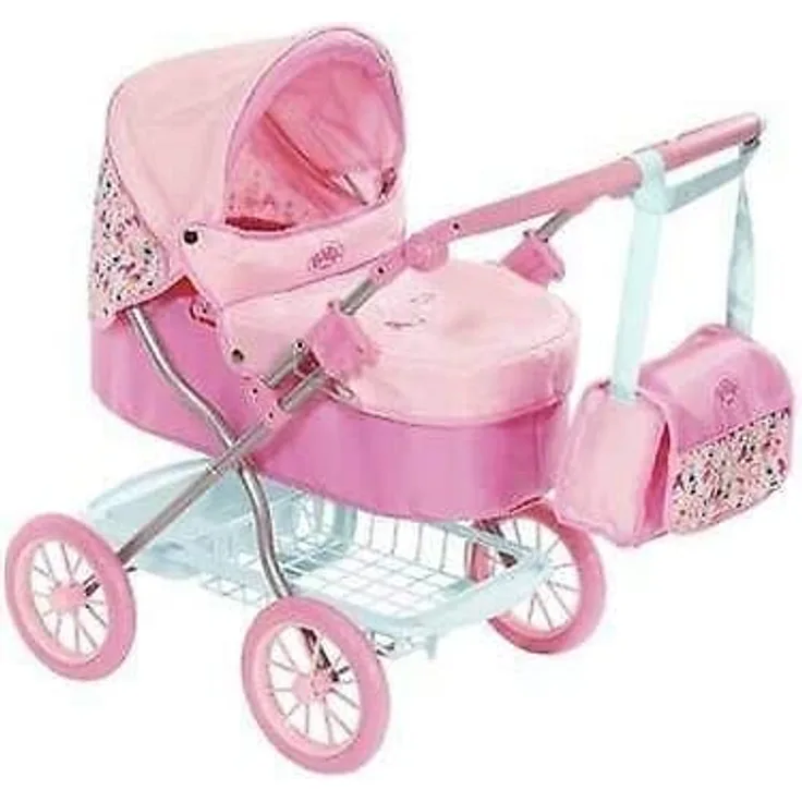 Zapf Creation 825778 Baby Born Roamer Pram