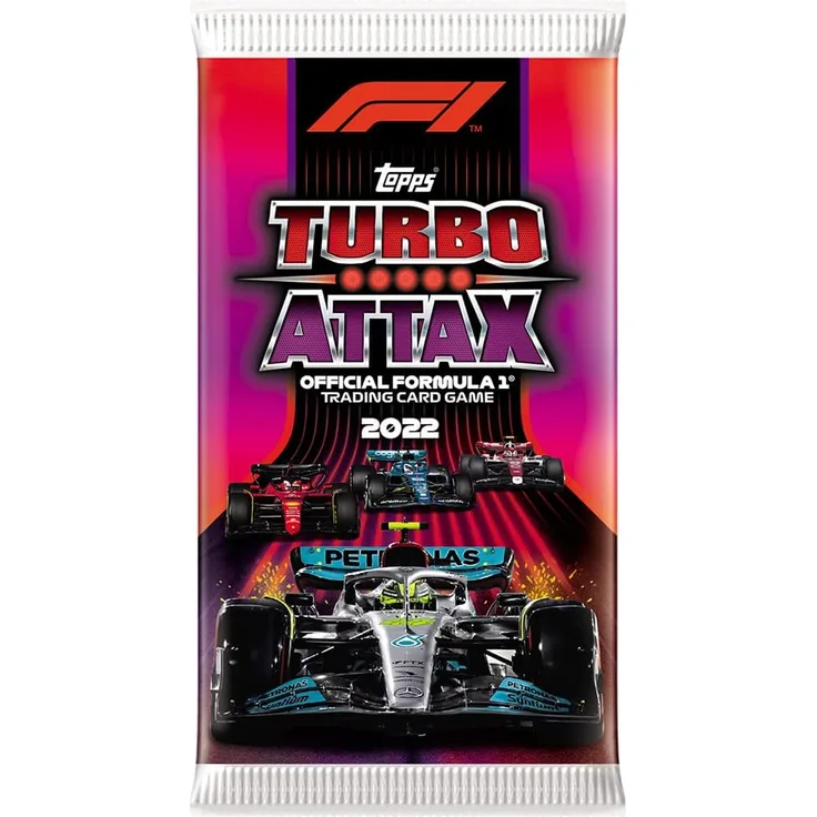 Topps - Turbo Attax Formel 1 2022 - 1 Leere Sammelmappe