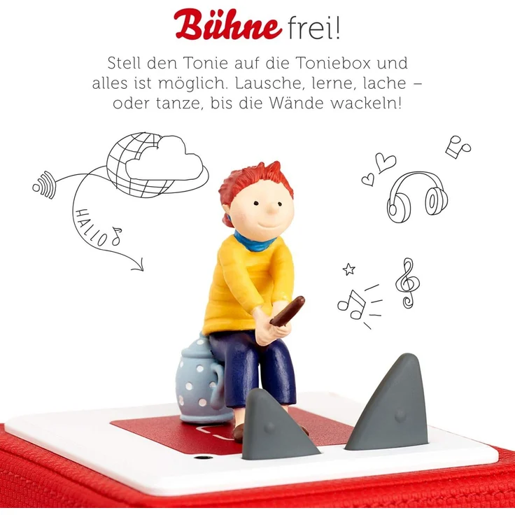 tonies® Hörfigur - Anne Kaffeekanne - 12 Lieder zum Singen Spielen und Tanzen – Bild 2