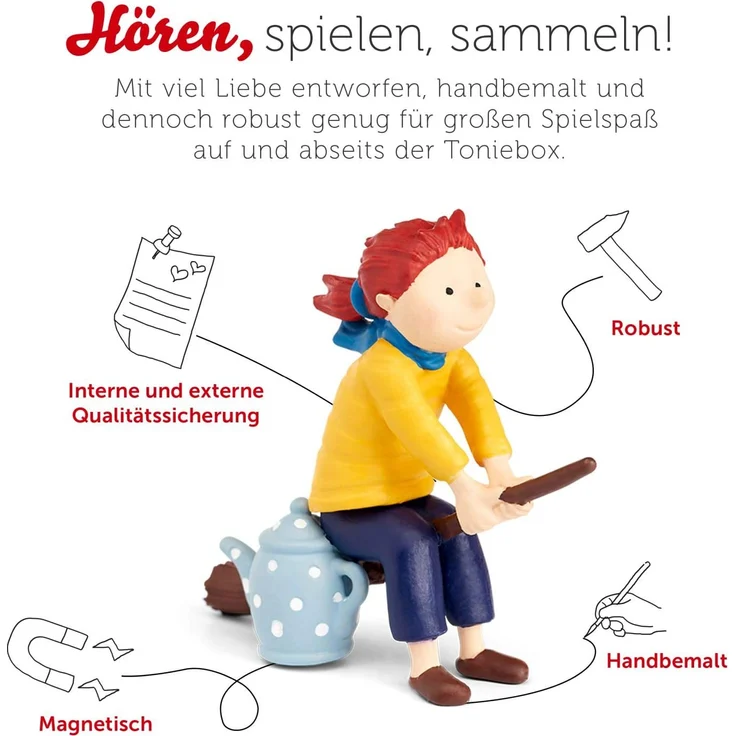 tonies® Hörfigur - Anne Kaffeekanne - 12 Lieder zum Singen Spielen und Tanzen – Bild 3