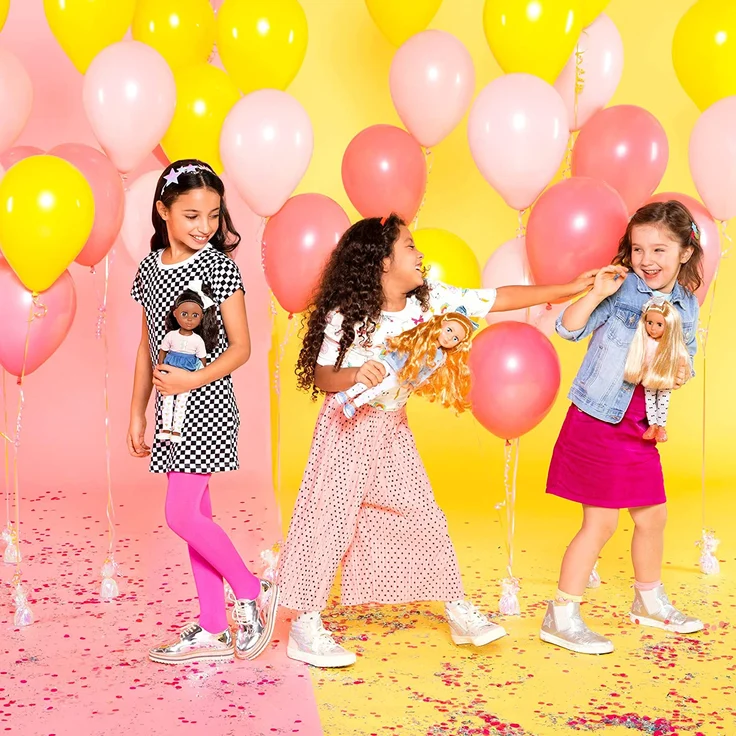 Glitter Girls Puppe Fifer – Bewegliche 36cm Puppe mit Kleidung, Zubehör und langen Haaren zum frisieren - Spielzeug ab 3 Jahren (8 Teile) – Bild 9