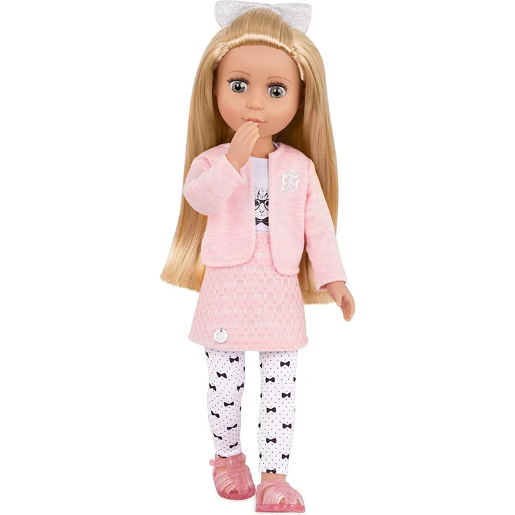 Glitter Girls Puppe Fifer – Bewegliche 36cm Puppe mit Kleidung, Zubehör und langen Haaren zum frisieren - Spielzeug ab 3 Jahren (8 Teile) – Bild 11
