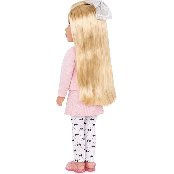 Glitter Girls Puppe Fifer – Bewegliche 36cm Puppe mit Kleidung, Zubehör und langen Haaren zum frisieren - Spielzeug ab 3 Jahren (8 Teile) – Bild 5