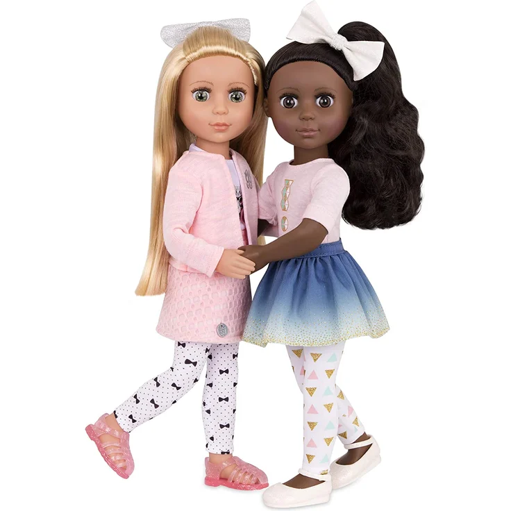 Glitter Girls Puppe Fifer – Bewegliche 36cm Puppe mit Kleidung, Zubehör und langen Haaren zum frisieren - Spielzeug ab 3 Jahren (8 Teile) – Bild 7