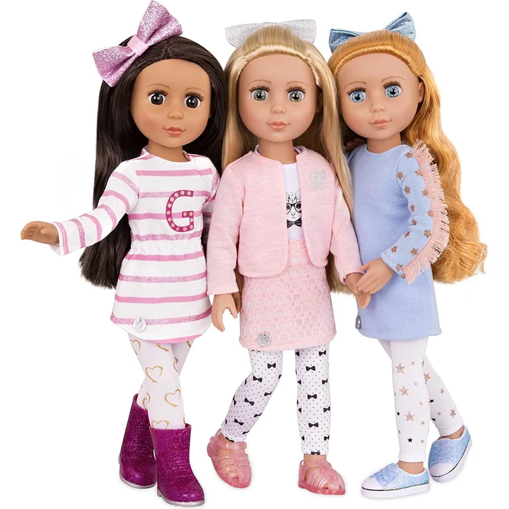 Glitter Girls Puppe Fifer – Bewegliche 36cm Puppe mit Kleidung, Zubehör und langen Haaren zum frisieren - Spielzeug ab 3 Jahren (8 Teile) – Bild 6
