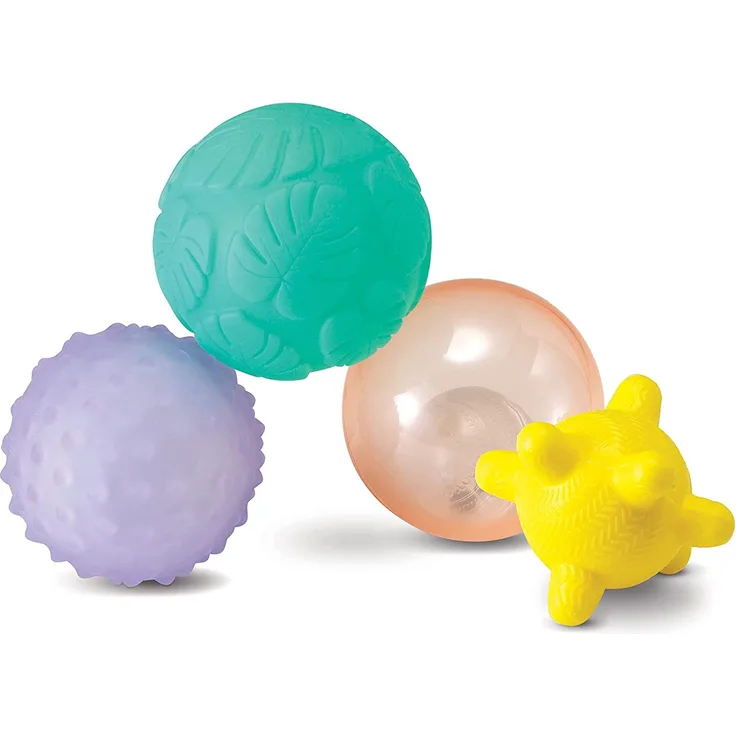INFANTINO 315023 COLORFUL MULTISENSORY BALLS