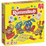 Jumbo Spiele 03990 Original erstes Rummikub Kinderspiel, Gesellschaftsspiel, Ab 4 Jahren