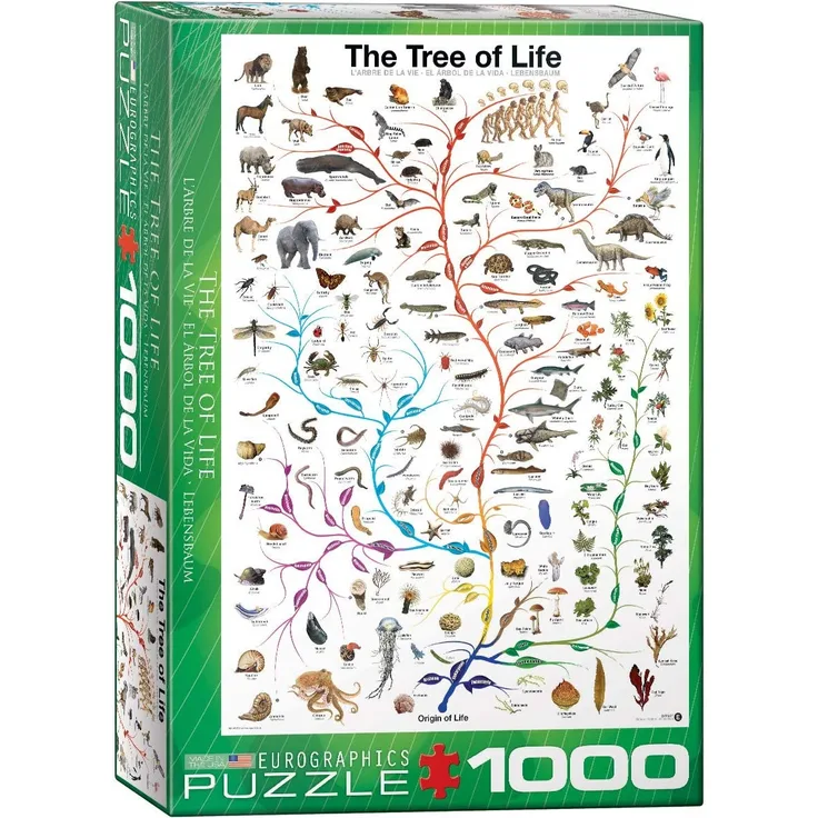 Eurographics 1000 Teile - Der Lebensbaum
