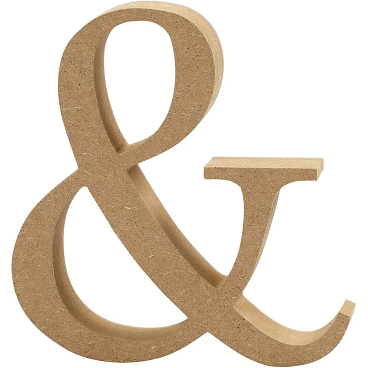 Creativ Company Symbol & MDF 13cm 1pc.