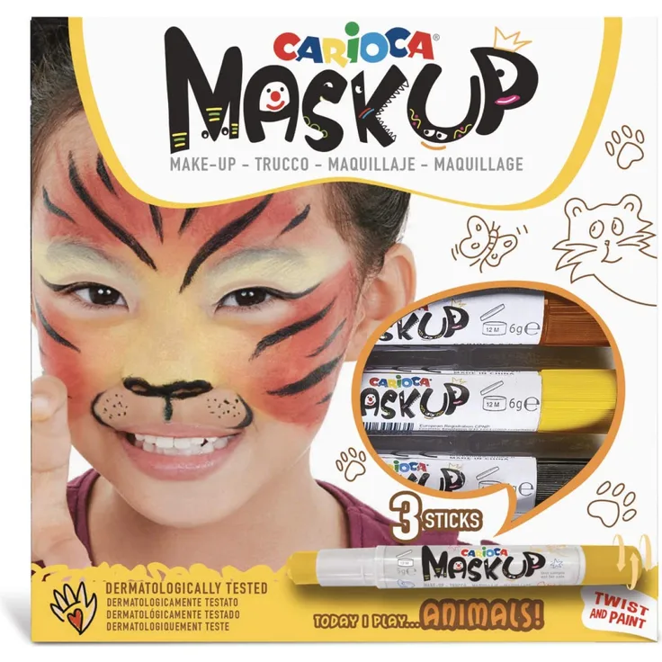 Carioca Minkers Mask upTiere