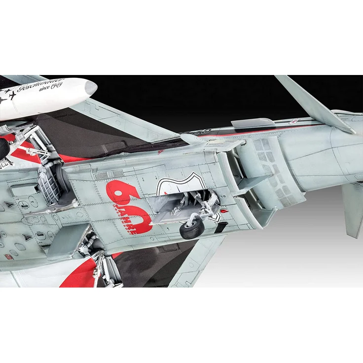 Revell RV03848 03848 Eurofighter Typhoon Baron Spirit, Flugzeugmodellbausatz 1:48, 33 cm originalgetreuer Modellbausatz für Experten, unlackiert – Bild 4