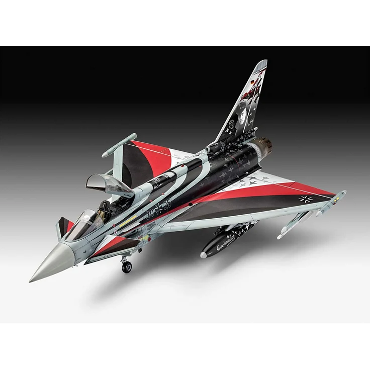 Revell RV03848 03848 Eurofighter Typhoon Baron Spirit, Flugzeugmodellbausatz 1:48, 33 cm originalgetreuer Modellbausatz für Experten, unlackiert – Bild 8