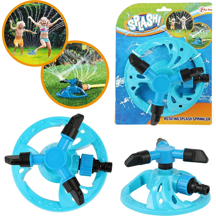 TOITOYS SPLASH Wassersprinkler drehend