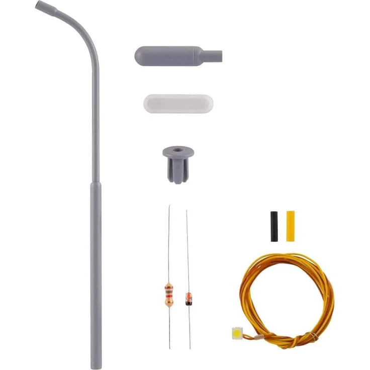 Viessmann 6722 H0 Bausatz Peitschenl, LED
