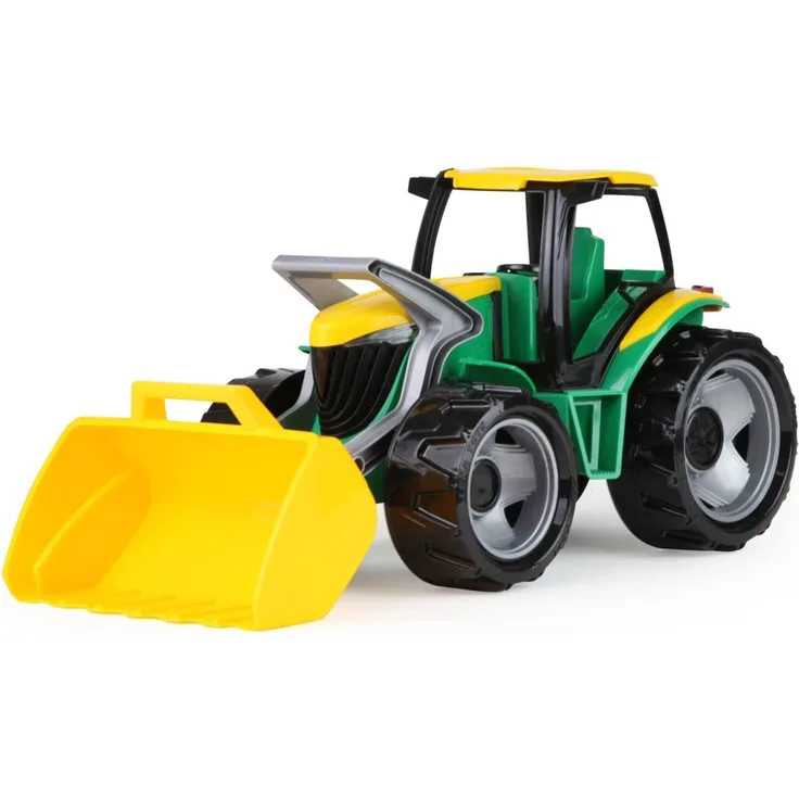 traktor mit Frontlader Jungen 62 x 22 cm grün/gelb