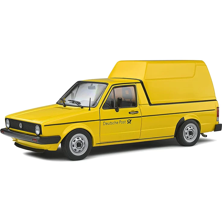 Solido 421181230 1:18 VW Caddy DEUTSCHE POST – Bild 1
