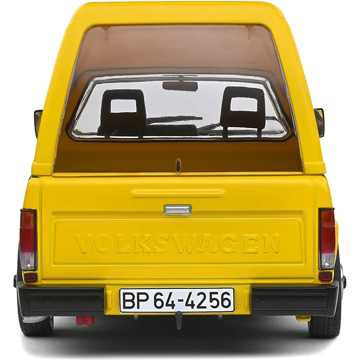 Solido 421181230 1:18 VW Caddy DEUTSCHE POST – Bild 3