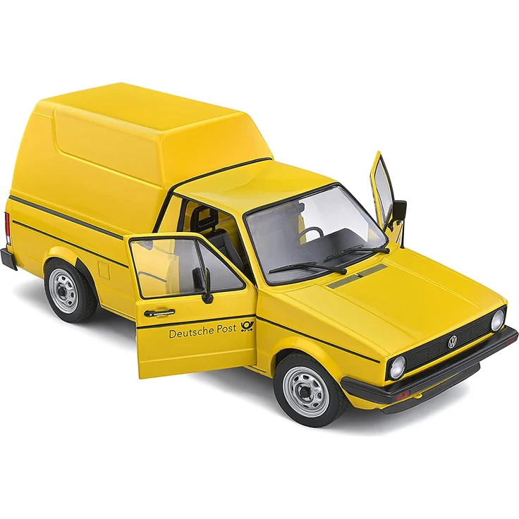 Solido 421181230 1:18 VW Caddy DEUTSCHE POST – Bild 2