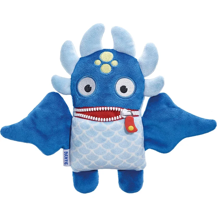 Schmidt Spiele Sorgenfresser 42486 Dante, Sorgenfresser klein, 21 cm, Plüsch, bunt