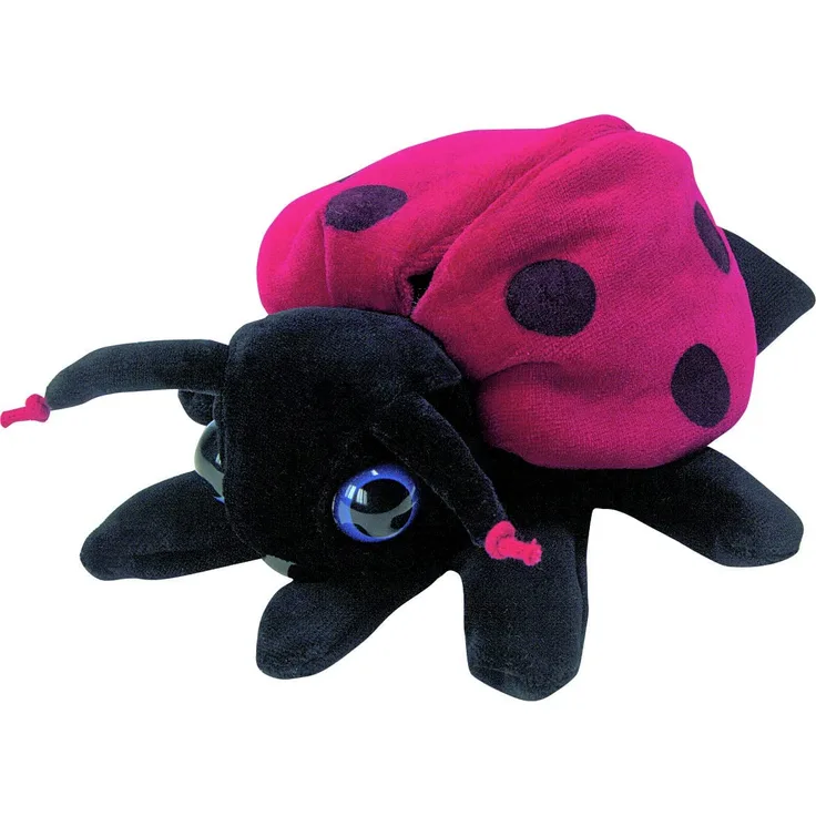 HAPE Beleduc 40034 Handpuppe Marienkäfer Spiel