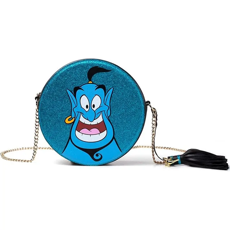 Disney umhängetasche 2Aladdin,5 Liter Polyurethan blau