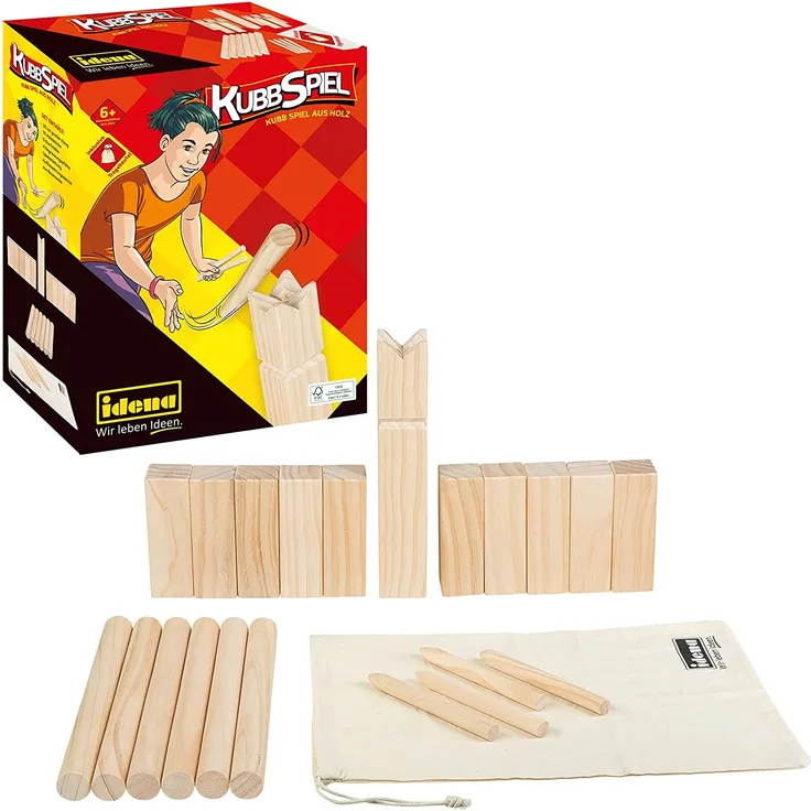 Idena Holzspiel Nordmann FSC100%