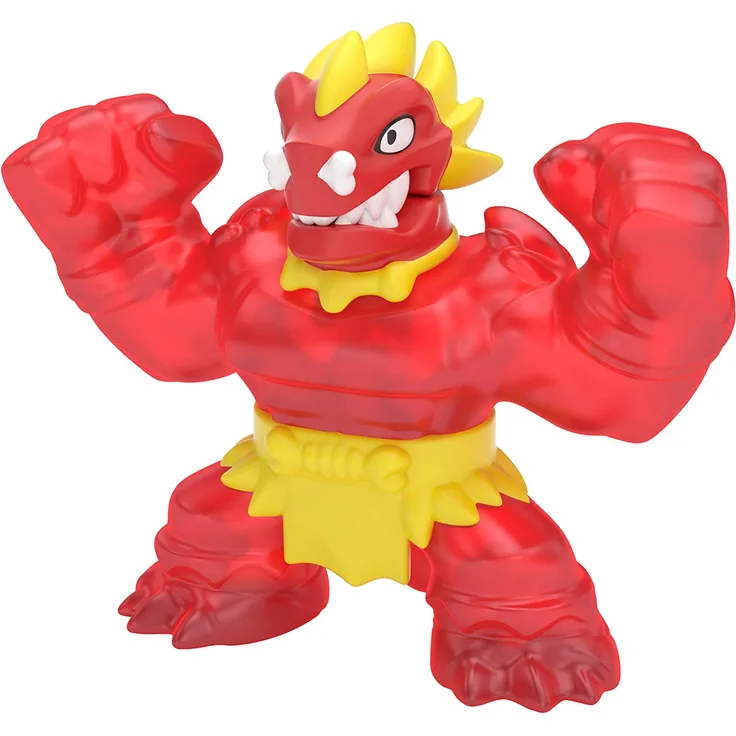 Heroes of Goo Jit Zu – Dino Power – superdehnbare, verformbare und elastische Actionfiguren 41088 Mehrfarbig