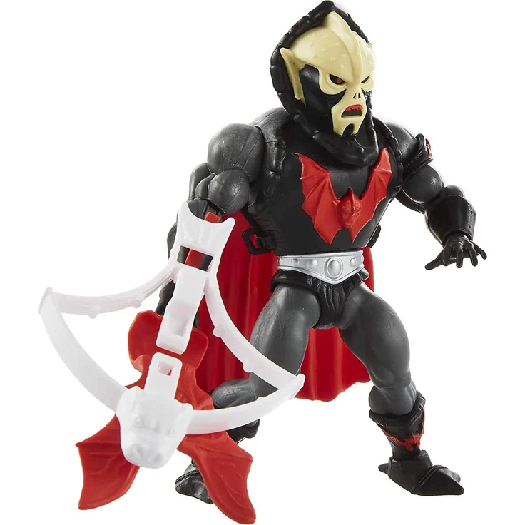 Masters of the Universe GVW64 - Origins Hordak, ca. 14 cm große Actionfigur zum Spielen und Sammeln, Geschenk für 6- bis 10-Jährige und erwachsene Sammler, mehrfarbig – Bild 4