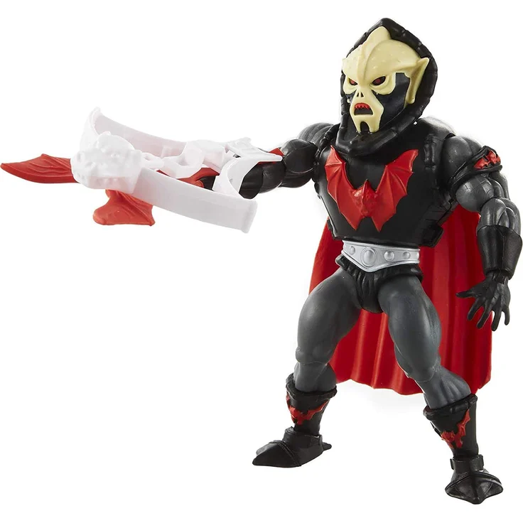 Masters of the Universe GVW64 - Origins Hordak, ca. 14 cm große Actionfigur zum Spielen und Sammeln, Geschenk für 6- bis 10-Jährige und erwachsene Sammler, mehrfarbig – Bild 3