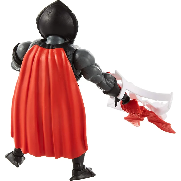 Masters of the Universe GVW64 - Origins Hordak, ca. 14 cm große Actionfigur zum Spielen und Sammeln, Geschenk für 6- bis 10-Jährige und erwachsene Sammler, mehrfarbig – Bild 8