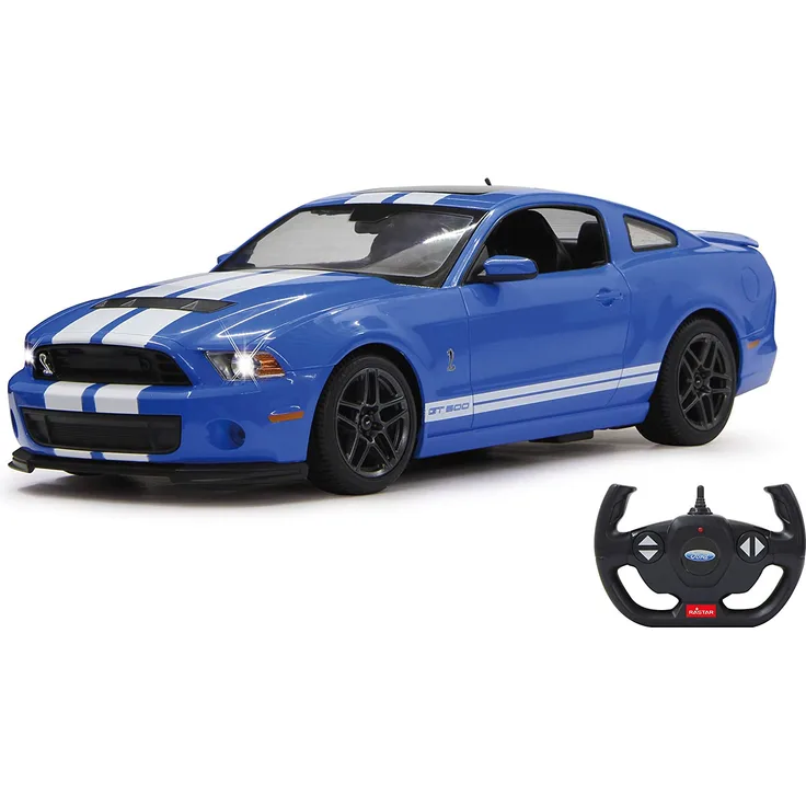 RC Ford Shelby GT500 27 MHz 1:14 blau