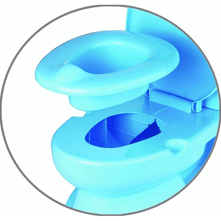 WC Potty Bluey Toilettentrainer Kinderklo Lern Töpfchen – Bild 4
