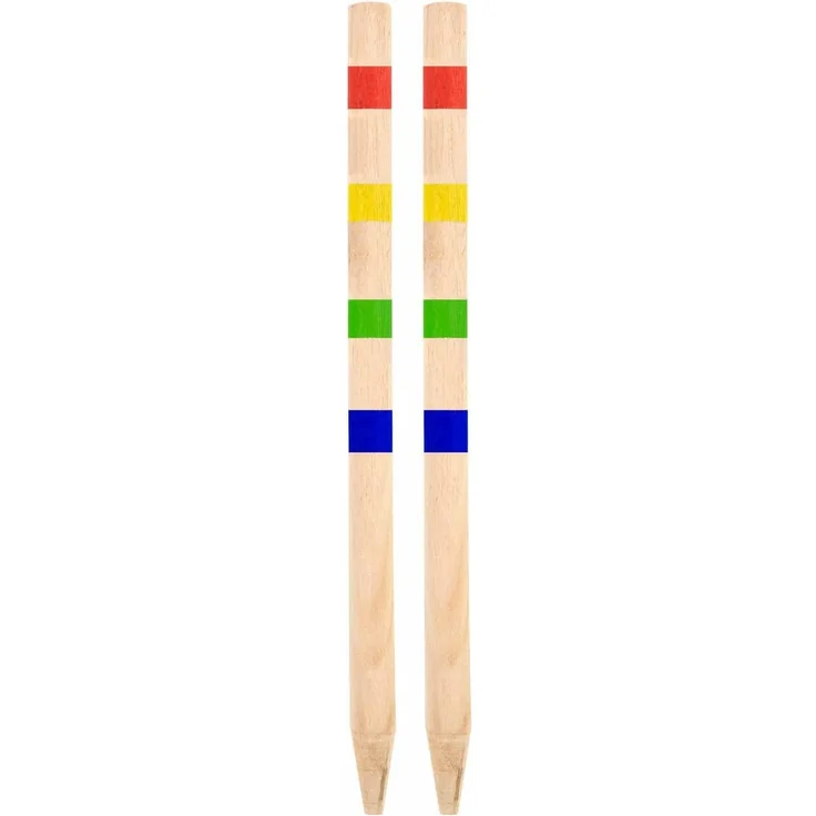 Idena Krocketspiel Holz im Netz – Bild 5