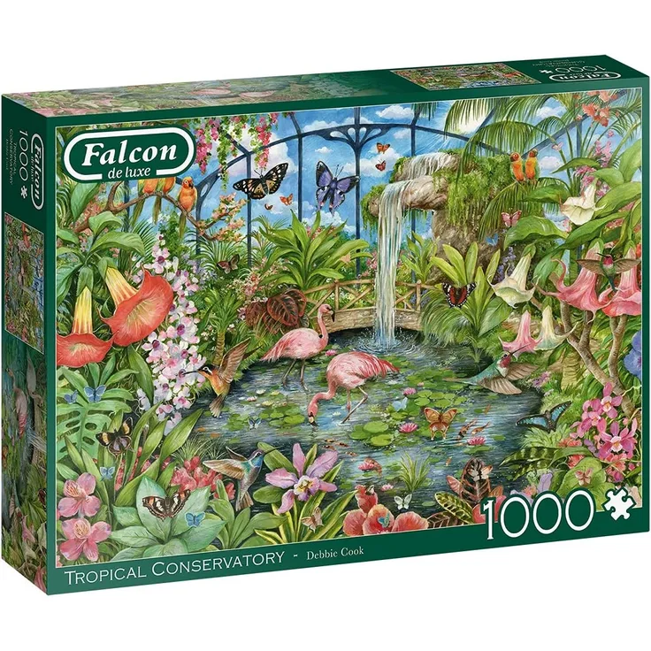 puzzle Tropical Conservatory 1000 Teile