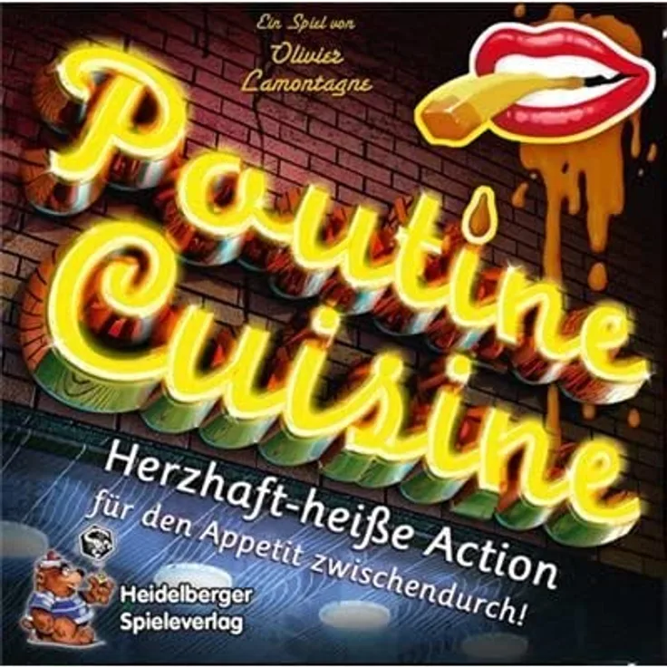 Heidelberger HE201 - Poutine Cuisine