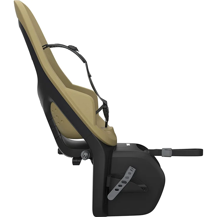 Thule Yepp 2 Maxi Fahrrad-Hintersitz für Gepäckträgerbefestigung (RM) – Fennel Tan – Bild 3