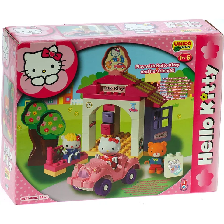 Hello Kitty Autowäsche 42-teilig