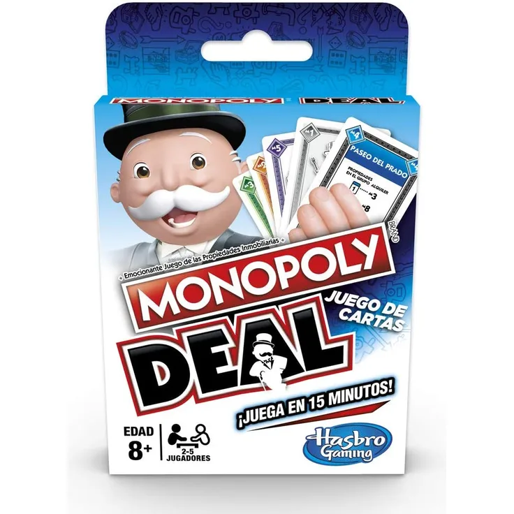 Monopoly - Deal (Hasbro E3113105), Spanische Version