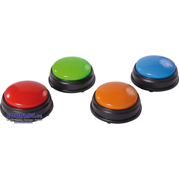 Eduplay Buzzer Mit Licht 4er Set