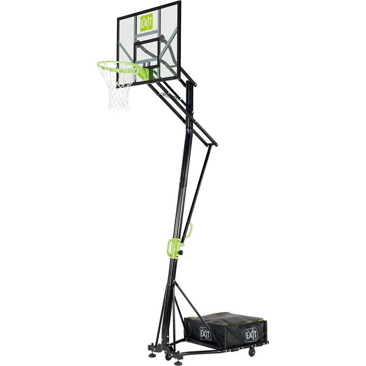 EXIT Basketballkorb Galaxy | mit Ständer | Schwarz | 305 cm - Preisvergleich