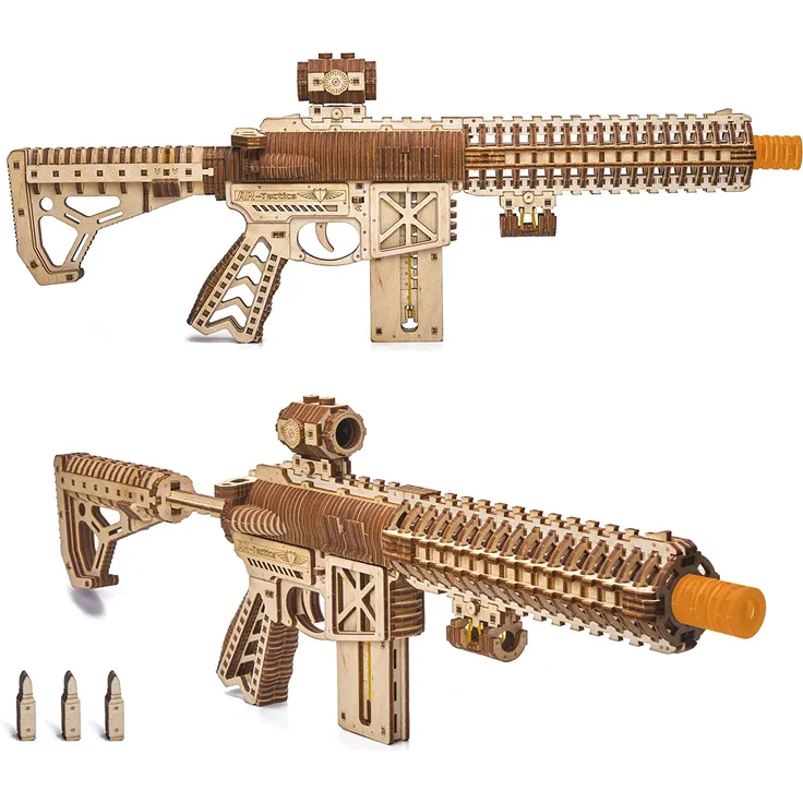 Holzbausatz Gewehr AR-T
